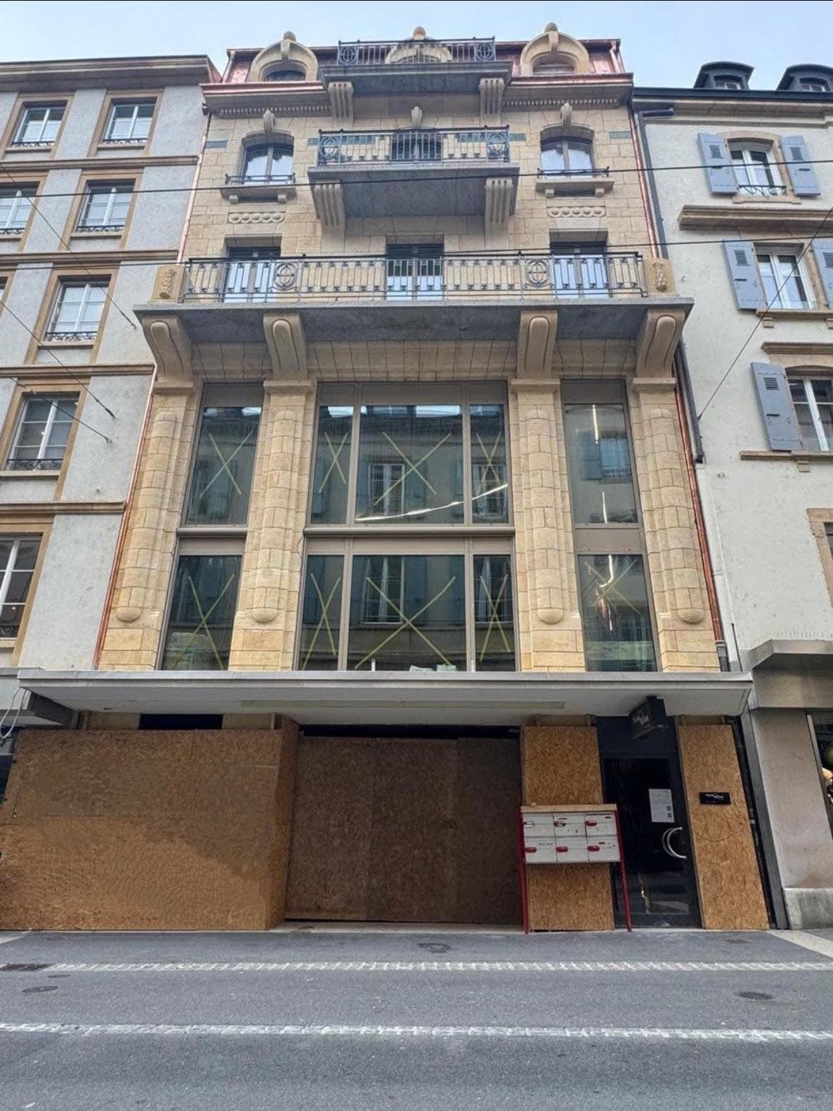 Nettoyage de façades