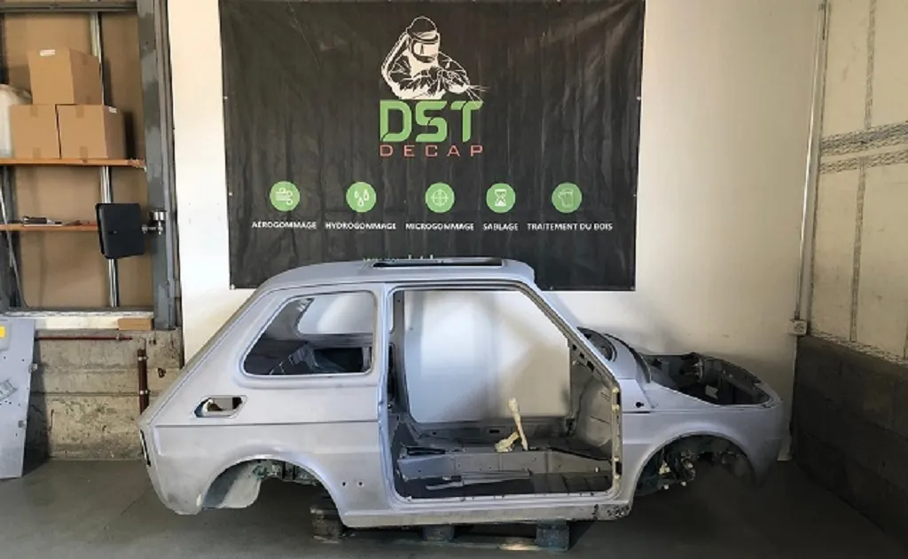 Sablage & gommage métal