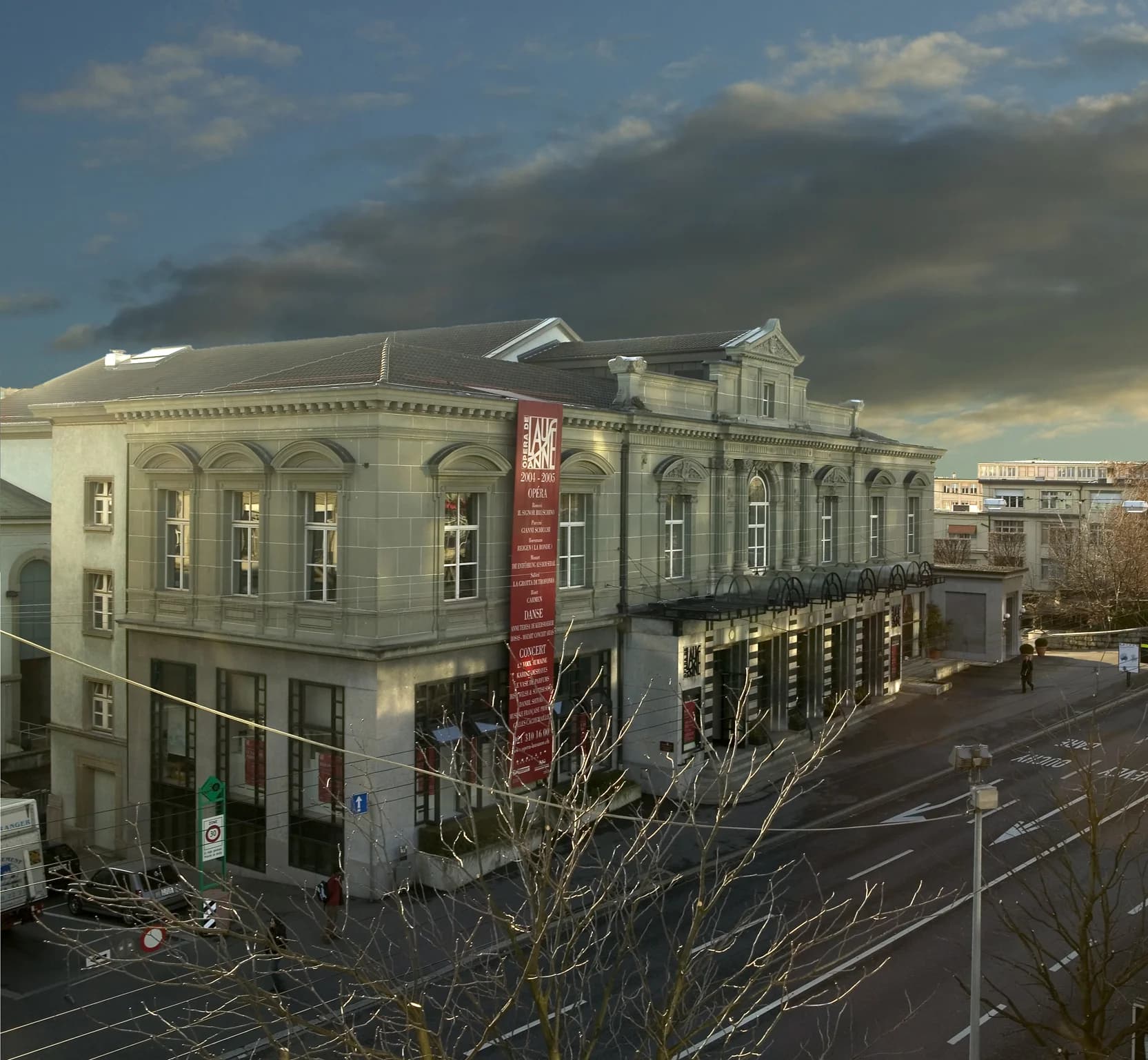 Opéra de Lausanne : Restauration du mobilier