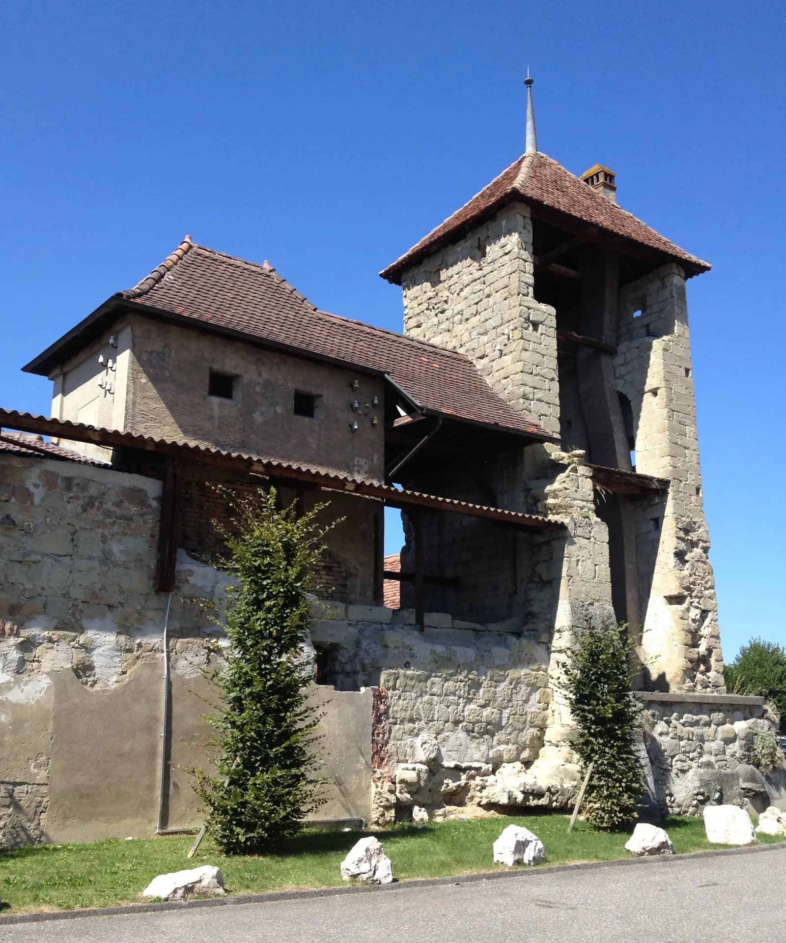 Tour Barraud : Microgommage tour historique