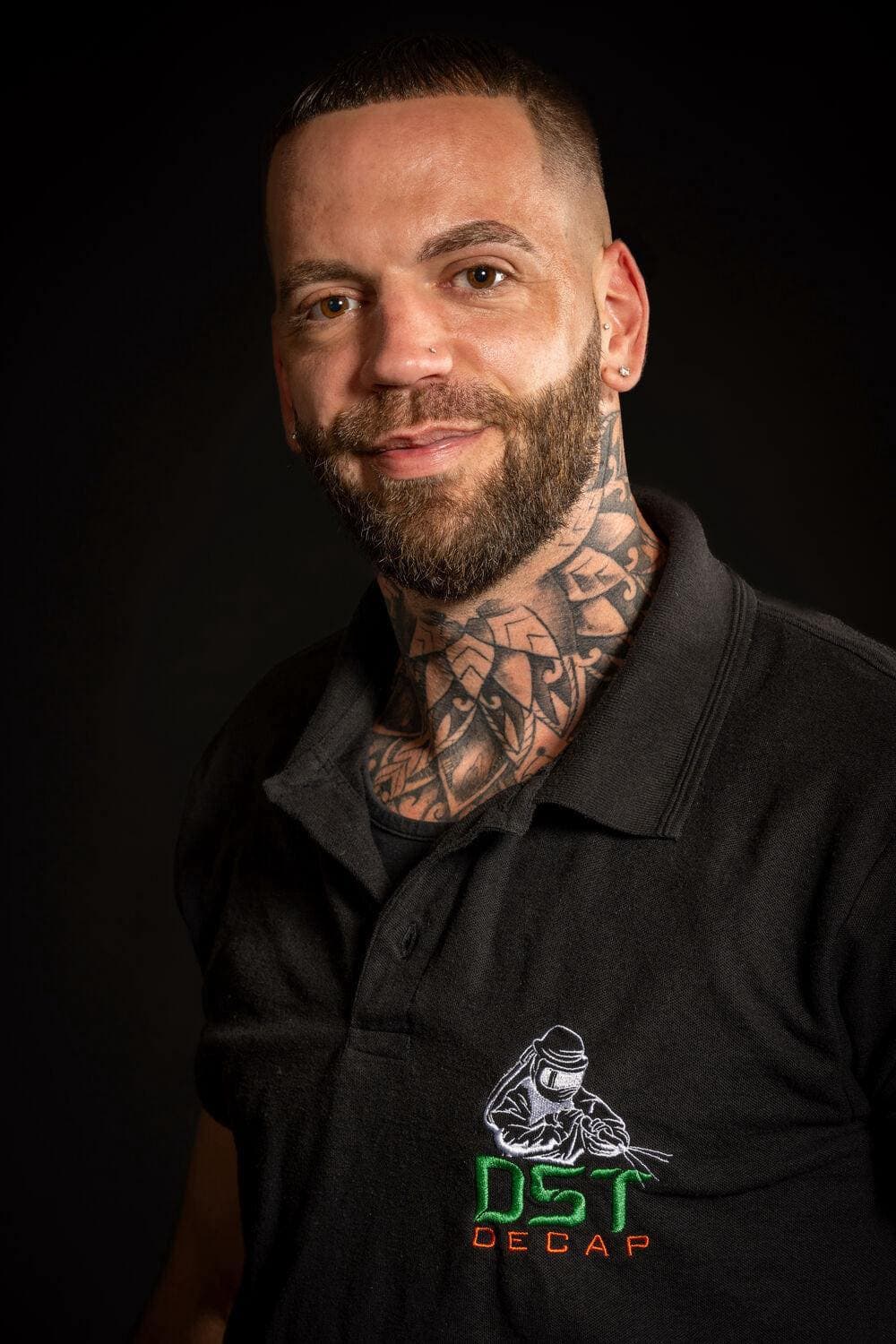 Deyann Tétaz, fondateur de DST Décap