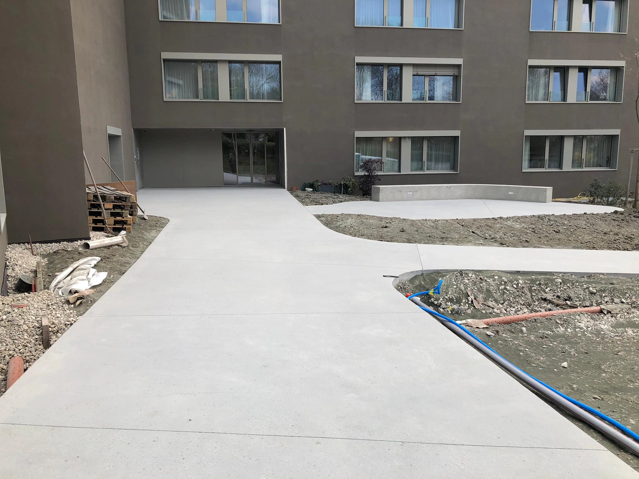 Sablage de béton par DST Décap